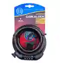 Candado Bici Odis Cablelock 120cm Negro