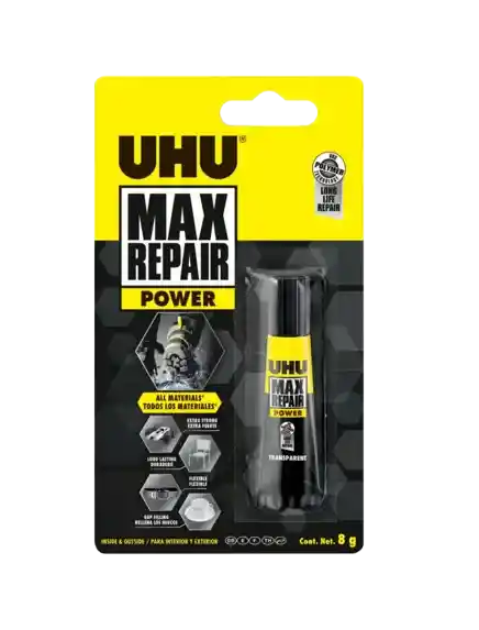 Uhu Max Repair Power Super Glue 8g