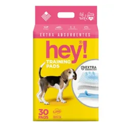 Hey!, Sabanillas Absorbentes 60x58 (30 Unidades)