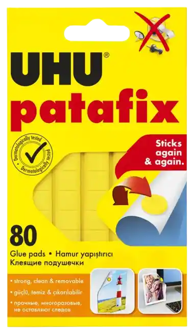 Patafix Amarillo 80 Dots