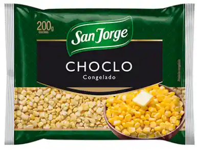 Choclo Grano Congelado San Jorge 200g