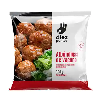 Albondigas De Vacuno Diez Puntos