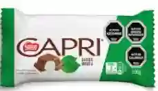 Chocolate Capri Relleno Menta 90g