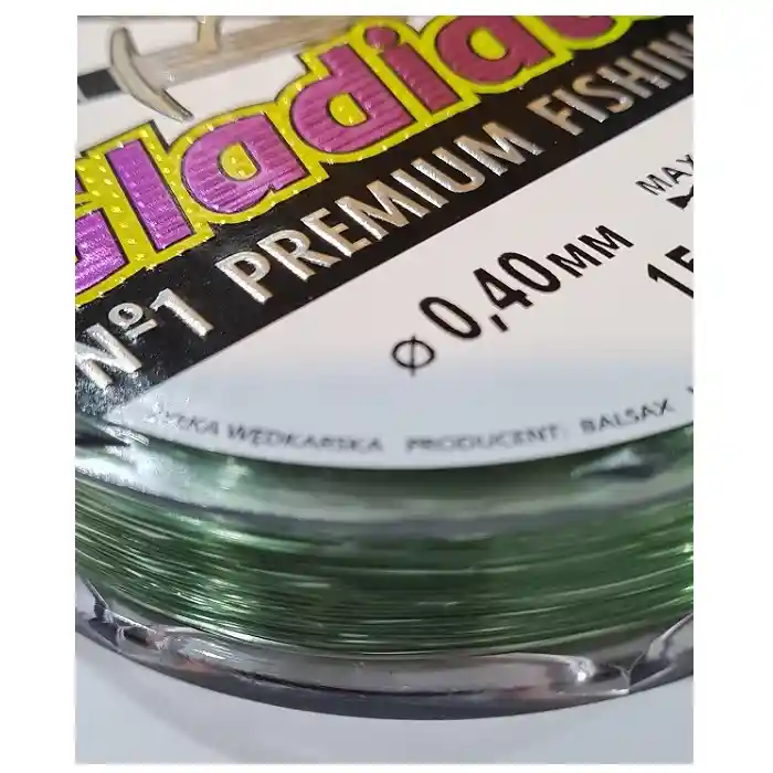 Nylon De Pesca Balsax Gladatr 0,40mm 150mts