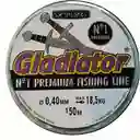 Nylon De Pesca Balsax Gladatr 0,40mm 150mts