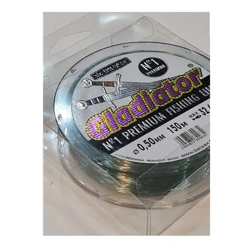 Nylon De Pesca Balsax Gladiator 0,50mm 150mts