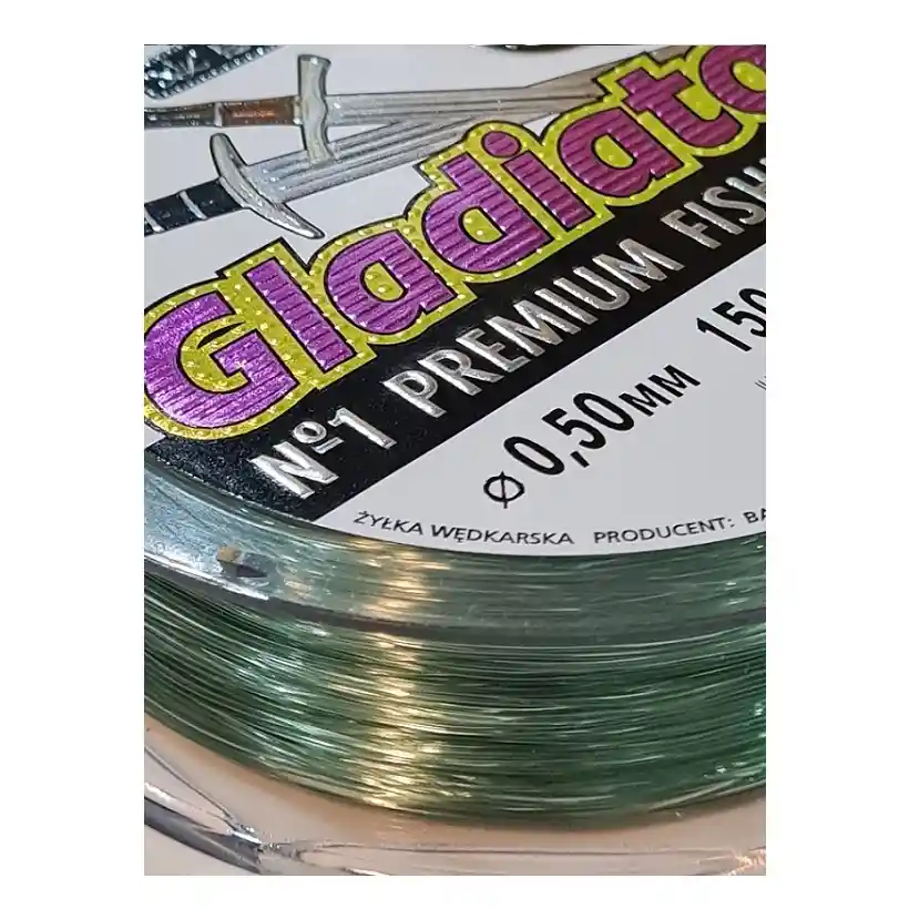 Nylon De Pesca Balsax Gladiator 0,50mm 150mts