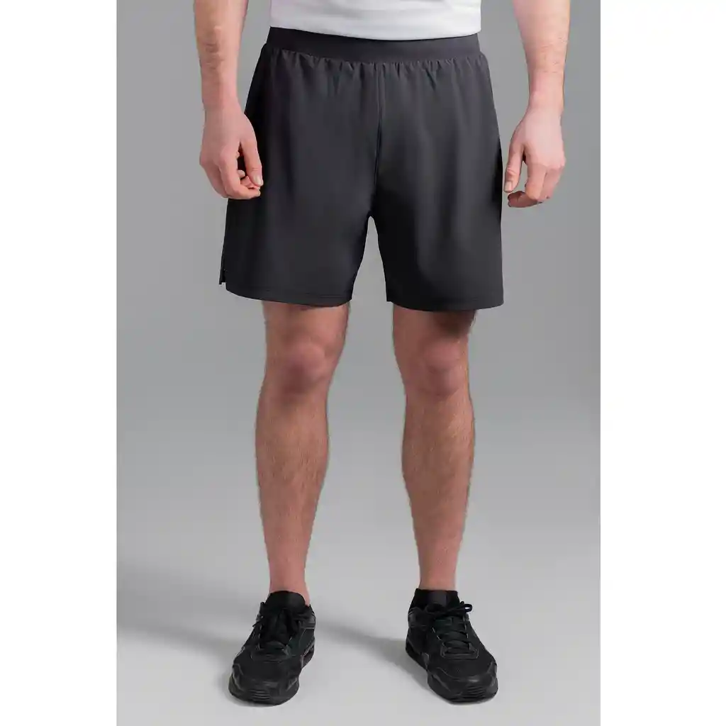 Ultimate Short Sport Hombre Granite Gray - S