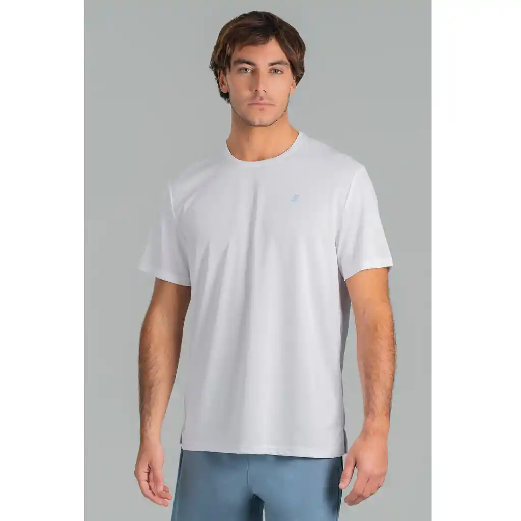 Ultimate Polera Mc Sport Hombre White - S