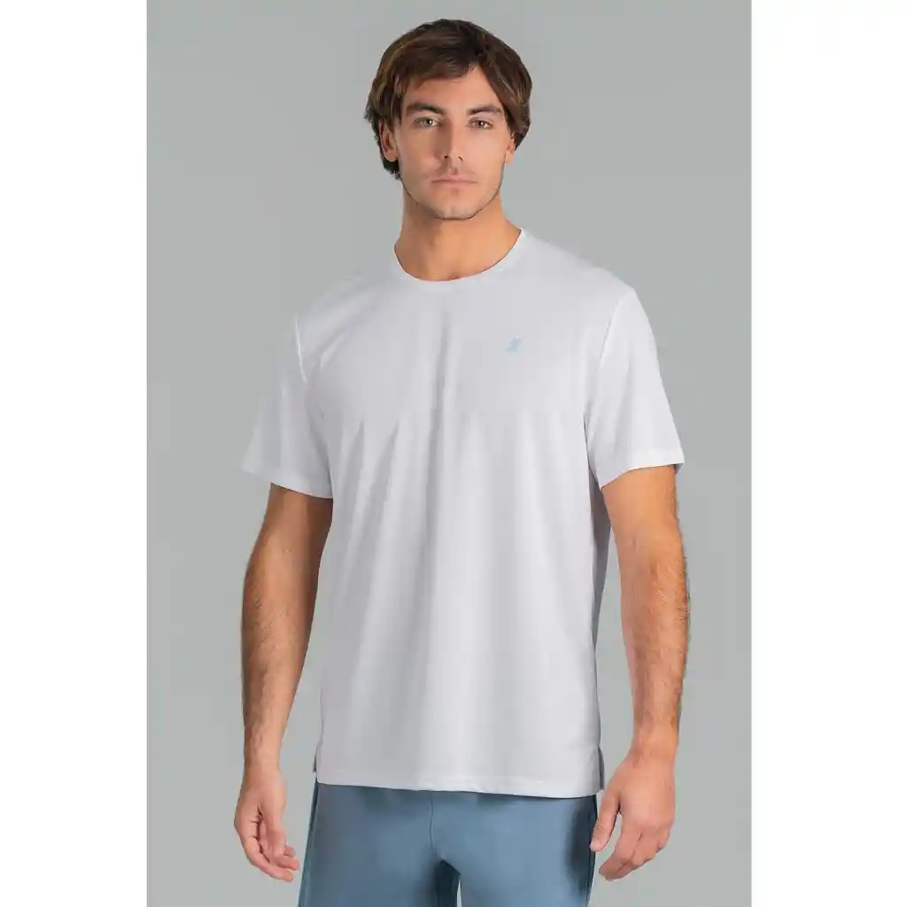 Ultimate Polera Mc Sport Hombre White - M