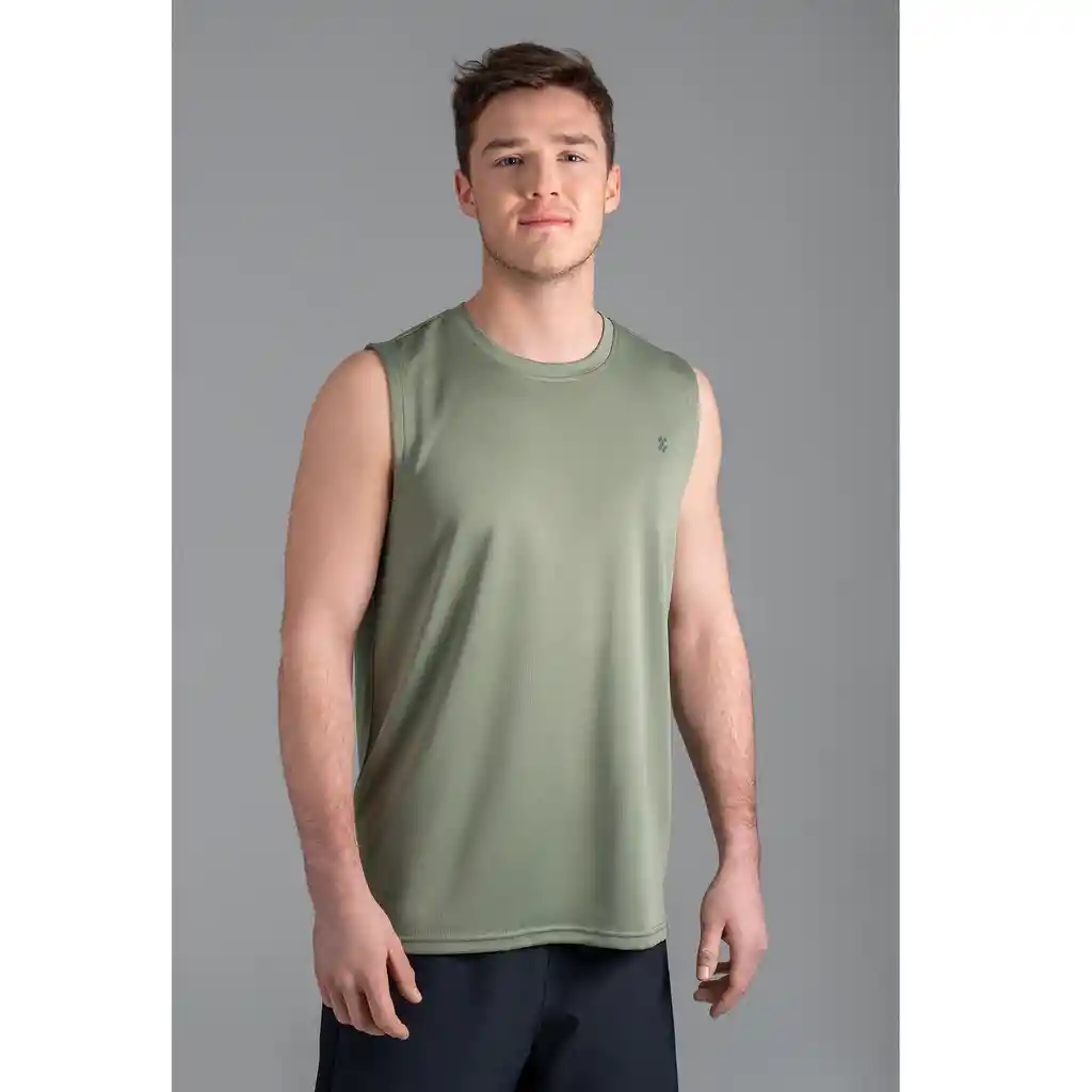 Ultimate Polera Sm Sport Hombre Green - S
