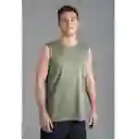 Ultimate Polera Sm Sport Hombre Green - Xl