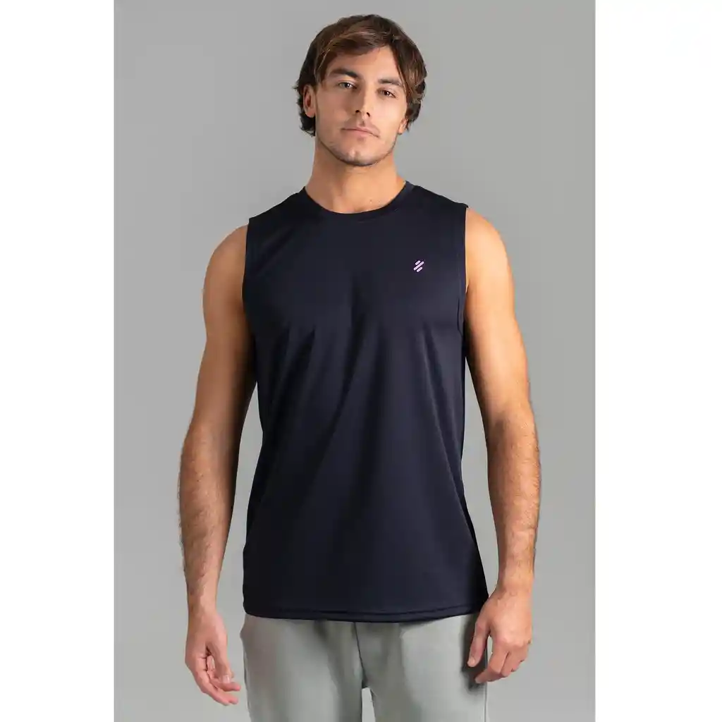 Ultimate Polera Sm Sport Hombre Black - Xl