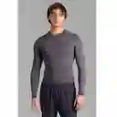 Ultimate Polera Ml Compresiva Sport Hombre Magnet - S