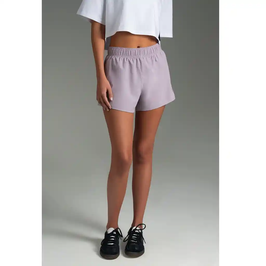 Ultimate Short Mujer Cool Gray - Xs