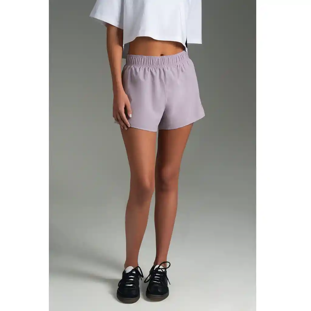 Ultimate Short Mujer Cool Gray - S