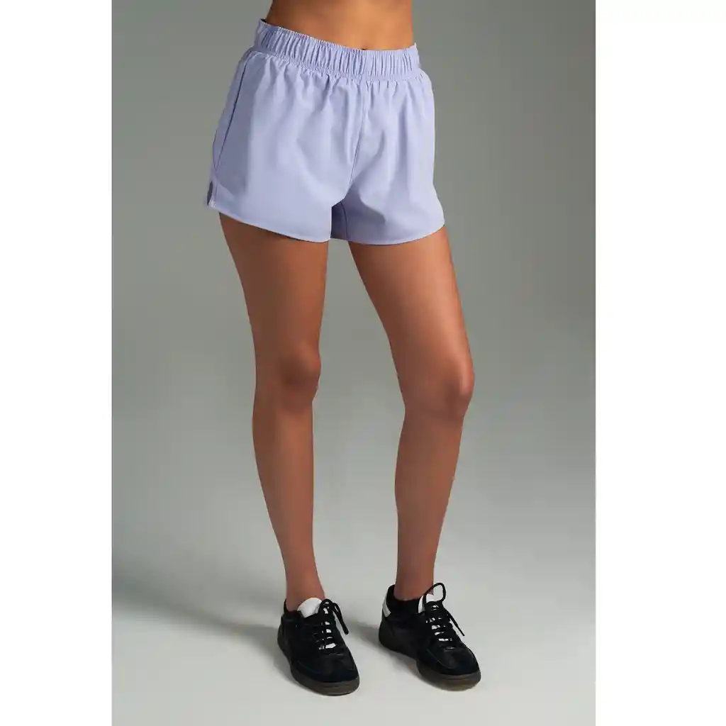 Ultimate Short Mujer Light Purple - M