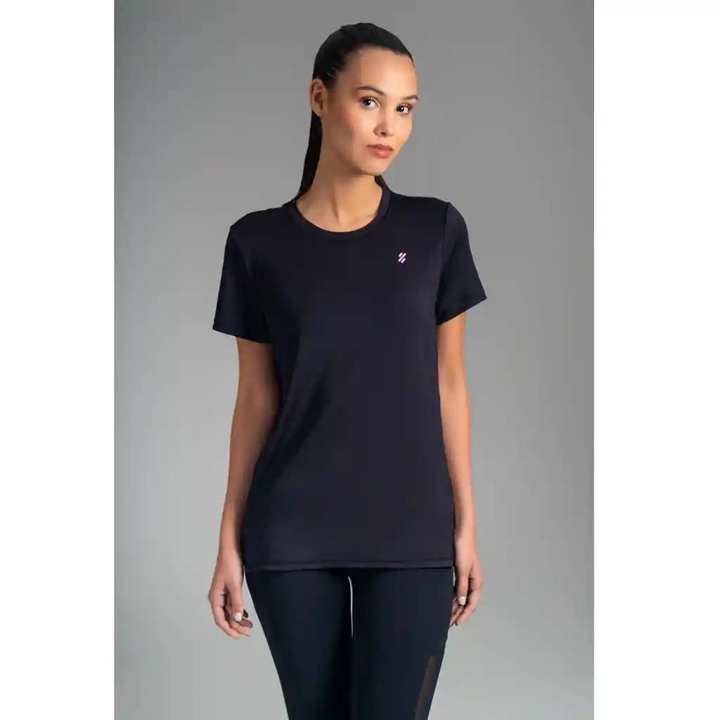Ultimate Polera Mc Sport Mujer Black - S