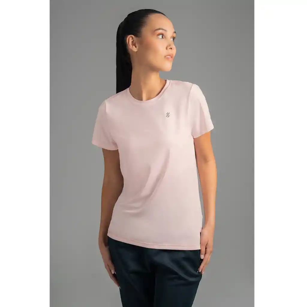 Ultimate Polera Mc Sport Mujer Pink - S
