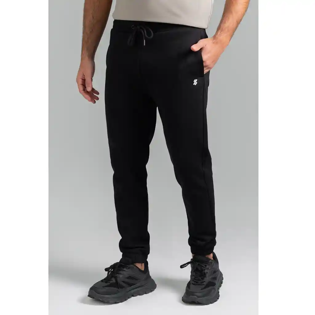 Ultimate Jogger Hombre Pirate Black - L