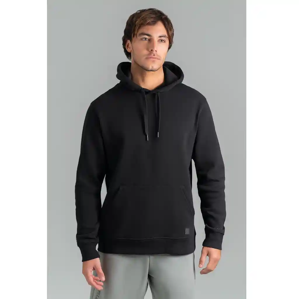Ultimate Hoodie Hombre Black - Xl