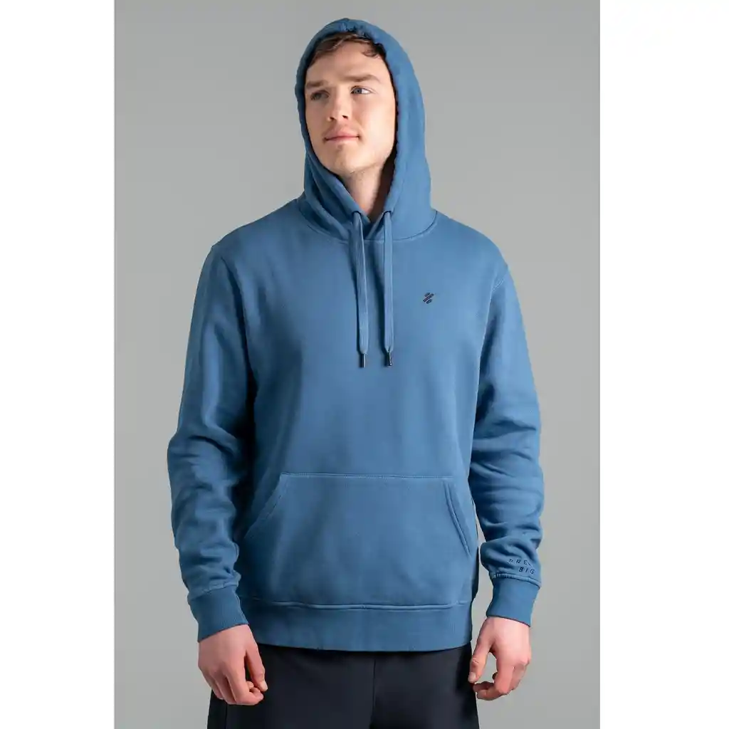 Ultimate Hoodie Hombre Oil Blue - Xl