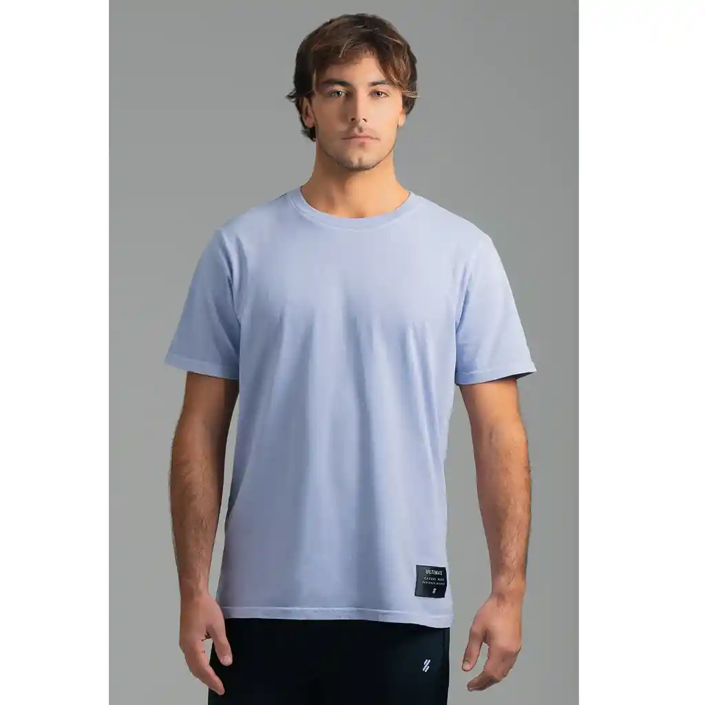 Ultimate Polera Mc Hombre Purple Ash - S