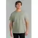 Ultimate Polera Mc Hombre Olive Green - S