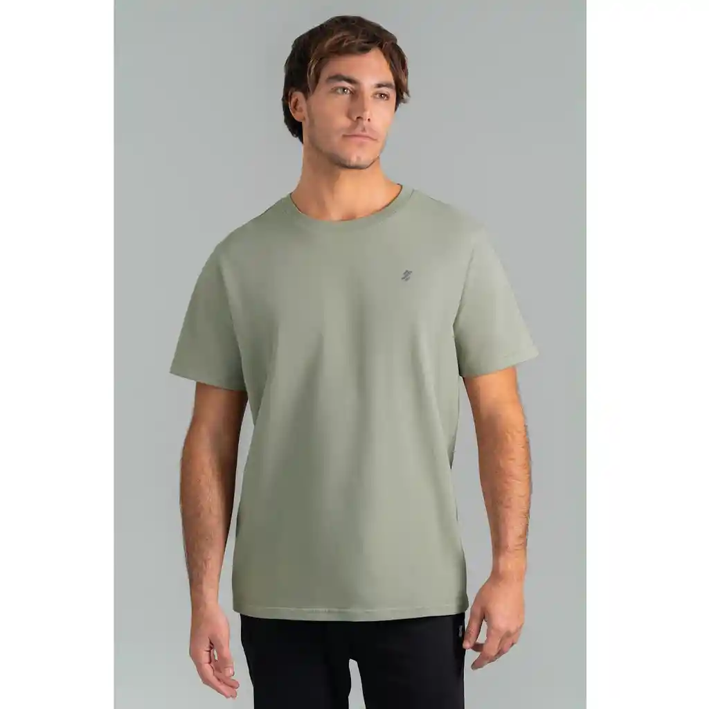 Ultimate Polera Mc Hombre Olive Green - S