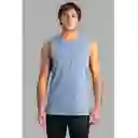 Ultimate Polera Sm Hombre Blue Mirage - S