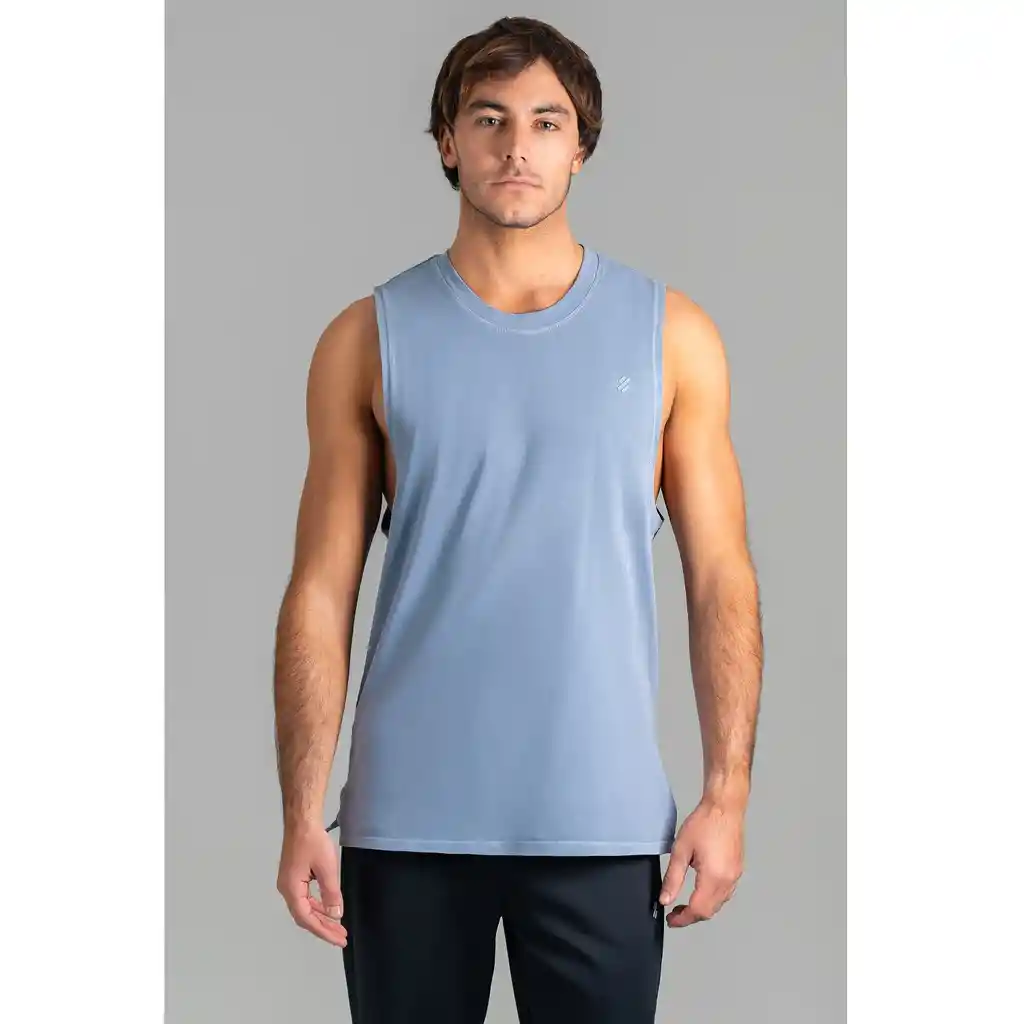 Ultimate Polera Sm Hombre Blue Mirage - Xl