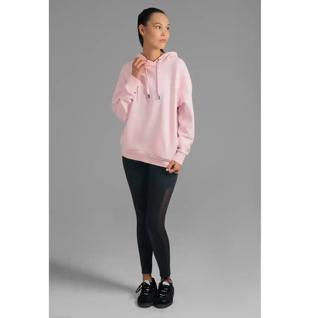 Ultimate Hoodie Regular Mujer Rose - L