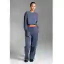 Ultimate Crew Mujer Open Back Gray - Xs