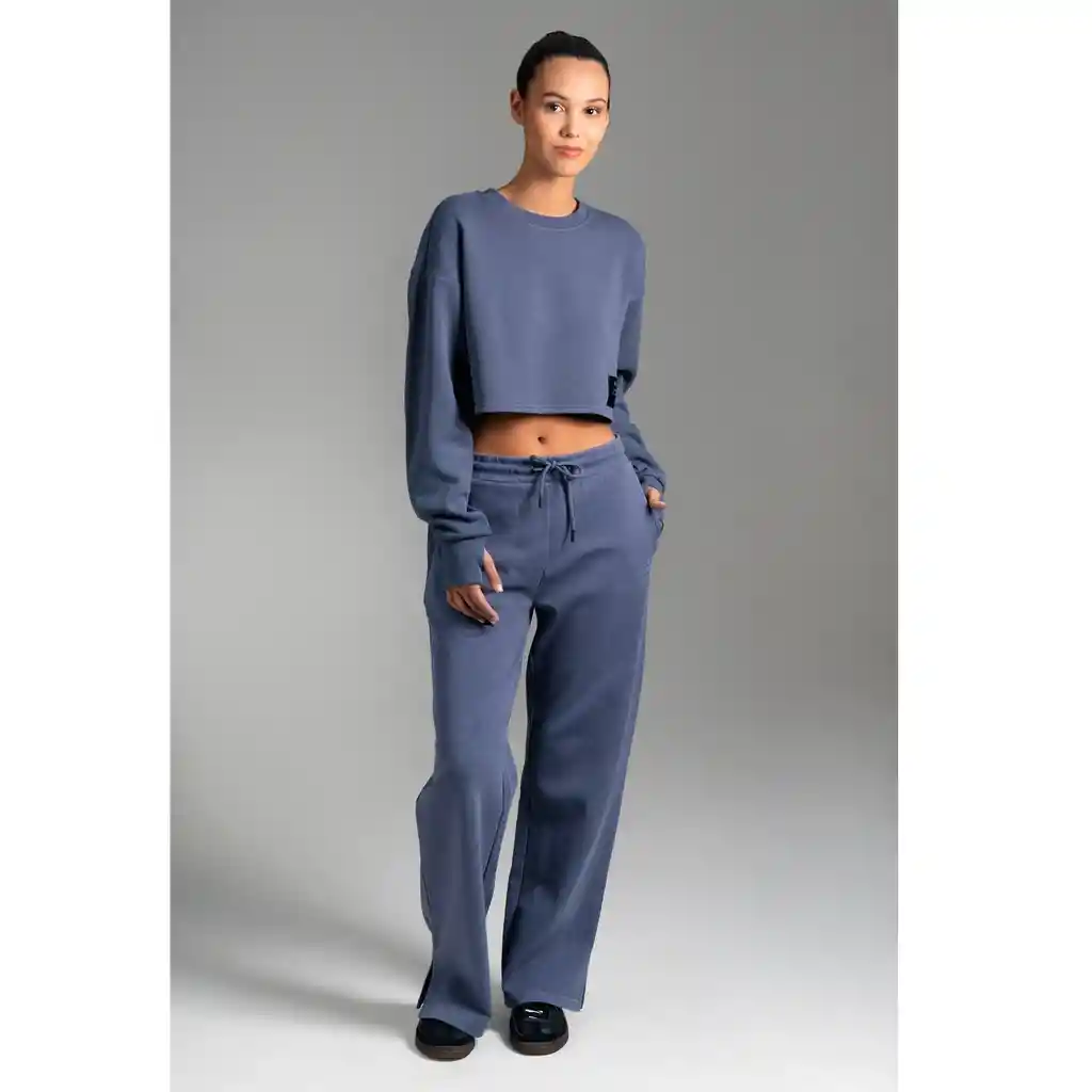 Ultimate Crew Mujer Open Back Gray - L