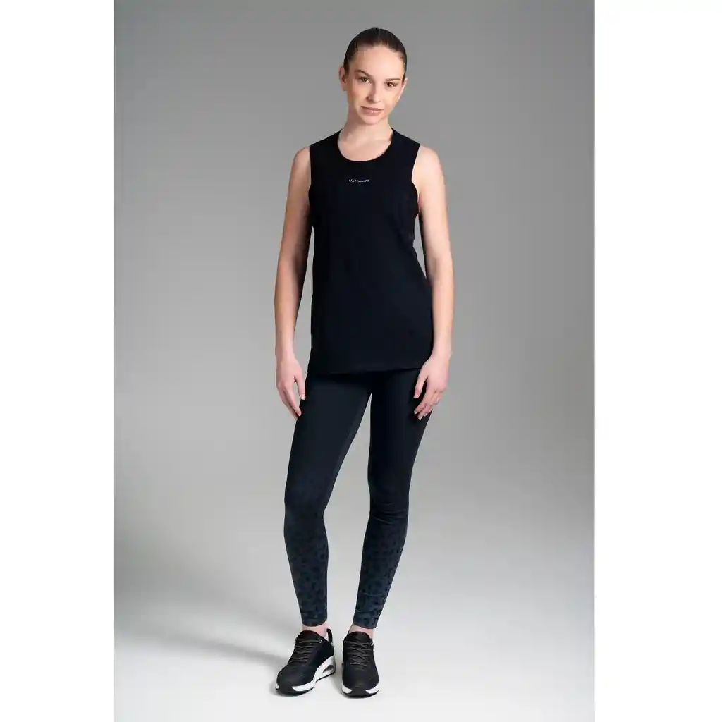 Ultimate Polera Sm Mujer Black - S