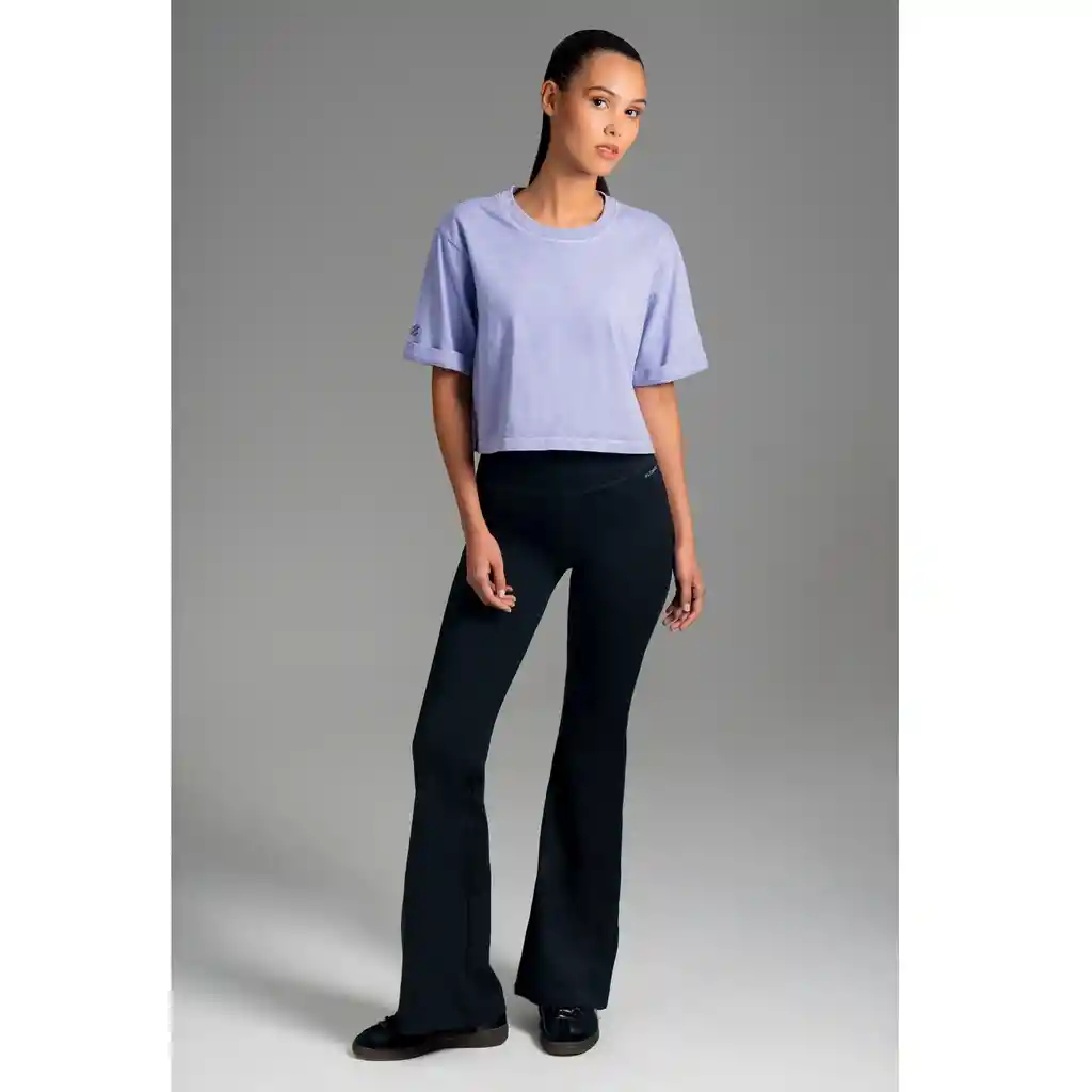 Ultimate Polera Mc Mujer Light Purple - L