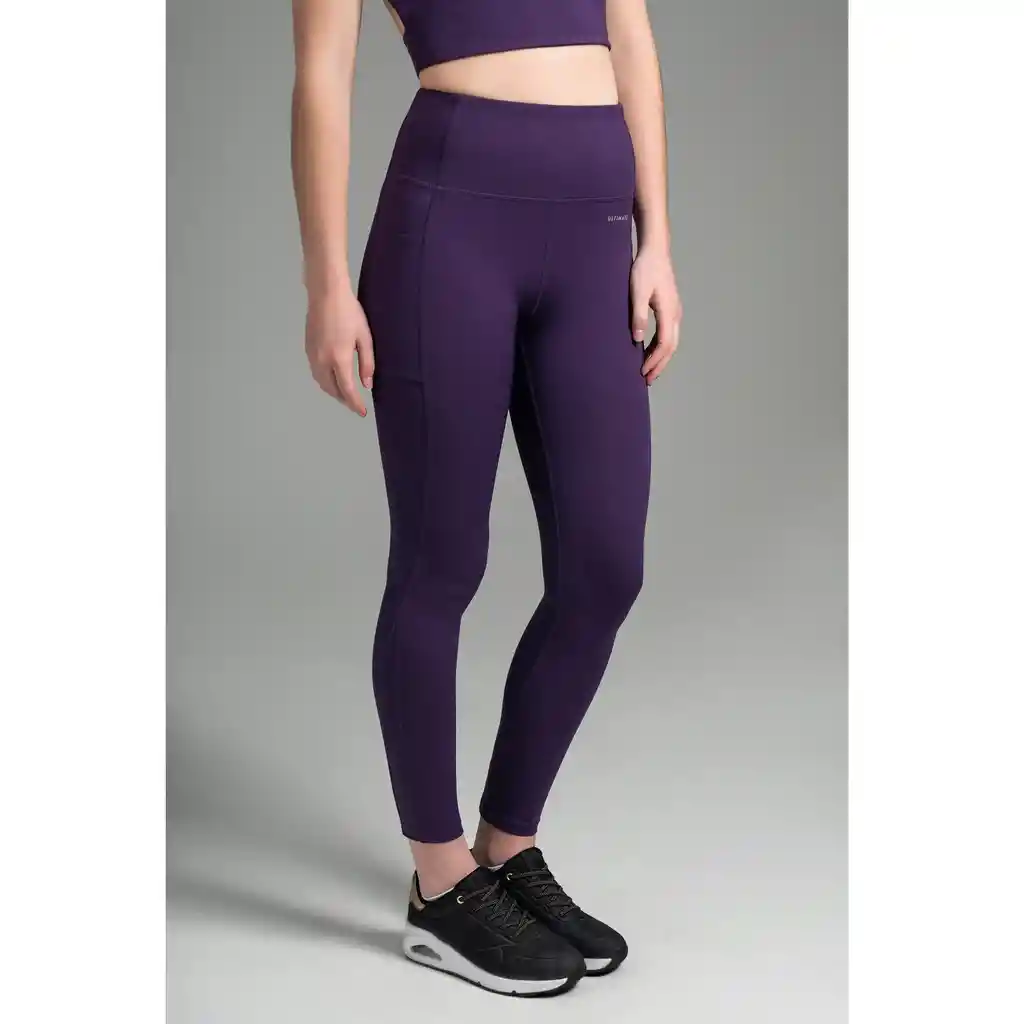 Ultimate Legging 7/8 Mujer Purple - S