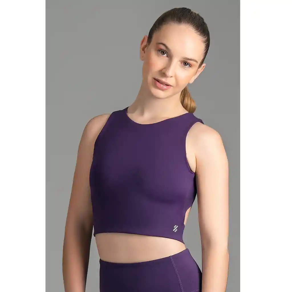 Ultimate Top Sport Mujer Purple - Xs
