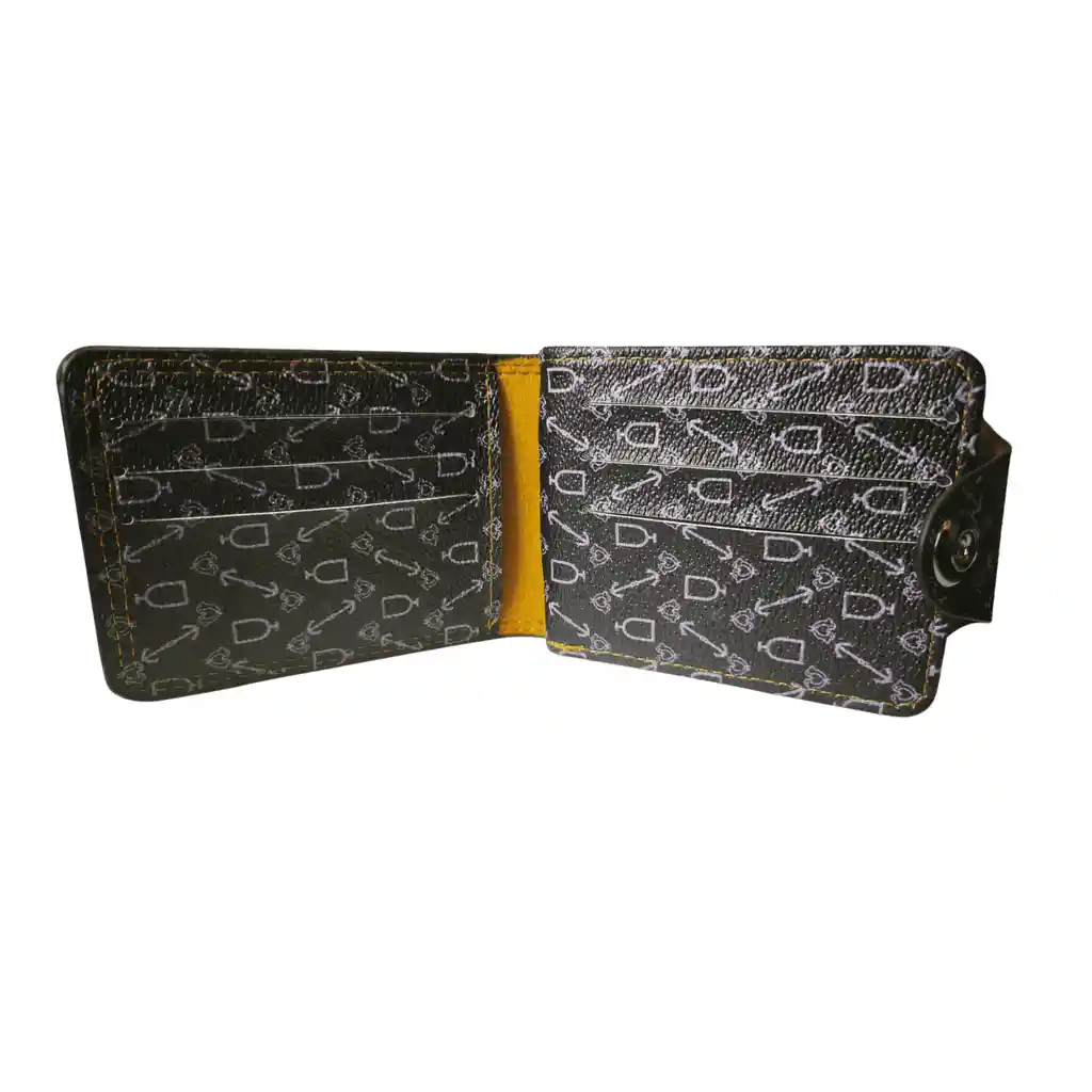 Billetera De Broche: Diseño Clásico Con Toque Moderno