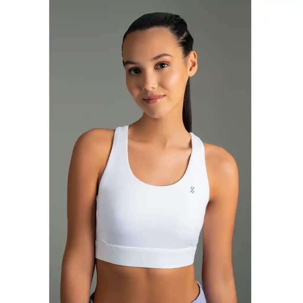 Ultimate Bra Sport Mujer White - L