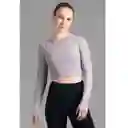 Ultimate Top Ml Sport Mujer Raglan Cool Gray - L