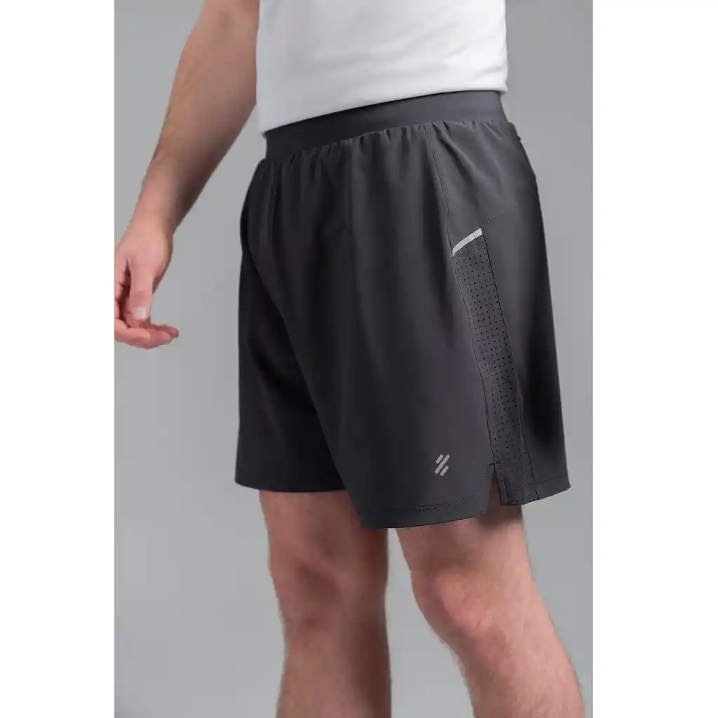 Ultimate Short Sport Hombre Granite Gray - M