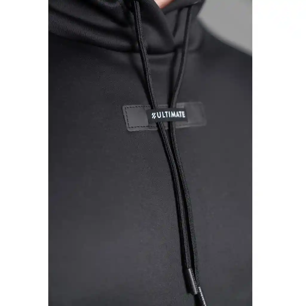 Utimate Hoodie Sport Hombre Black Sand - S