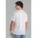 Ultimate Polera Mc Sport Hombre White - L