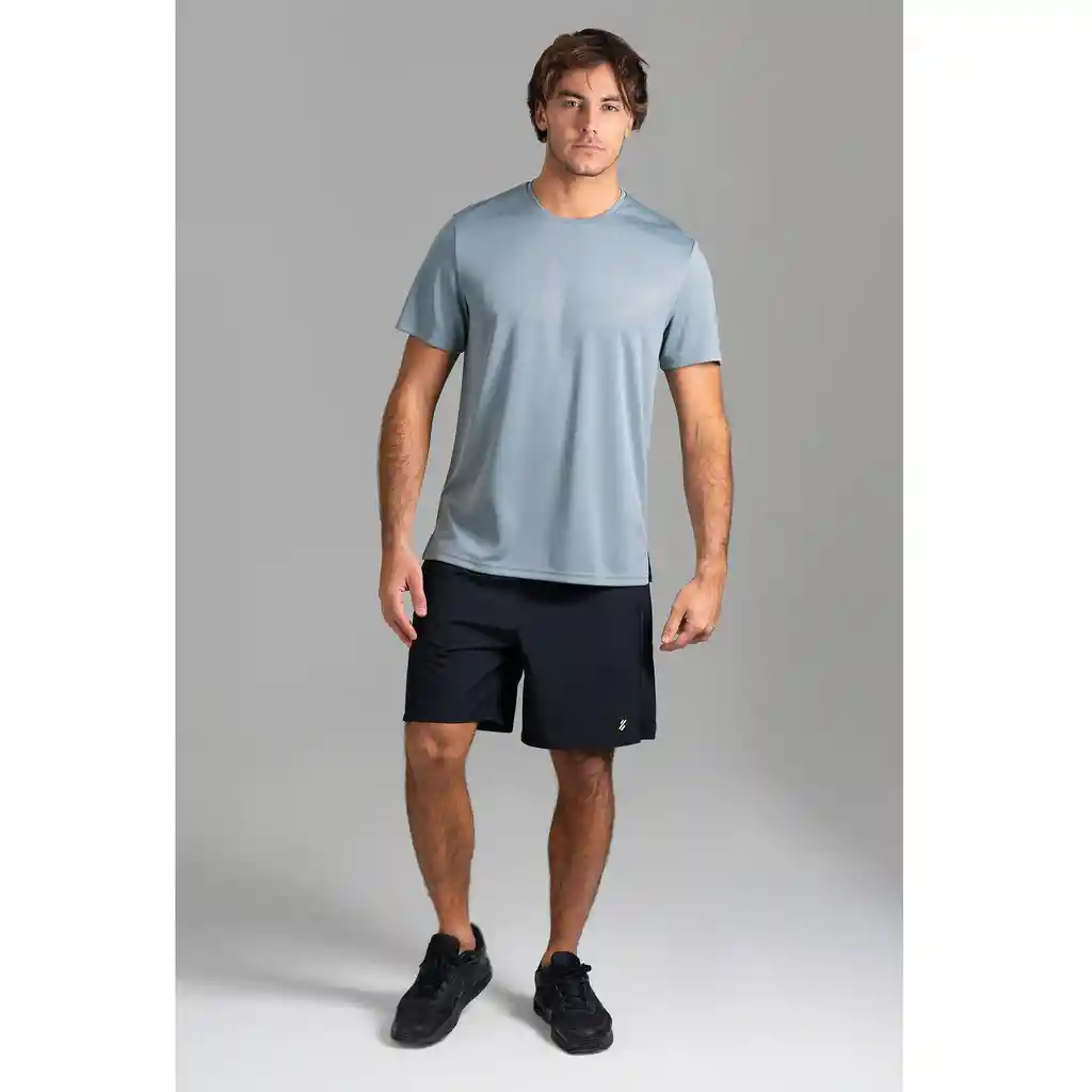 Ultimate Polera Mc Sport Hombre Sky Blue - S