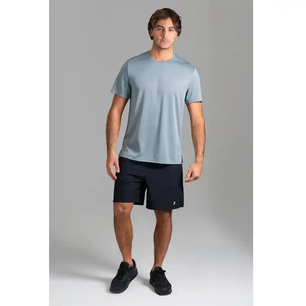 Ultimate Polera Mc Sport Hombre Sky Blue - M