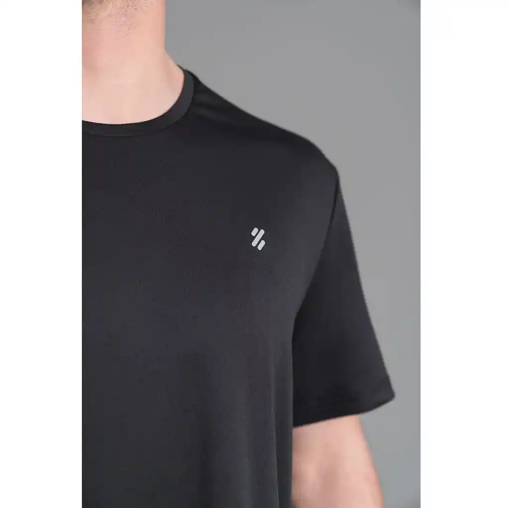 Ultimate Polera Mc Sport Hombre Onyx - S