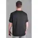 Ultimate Polera Mc Sport Hombre Onyx - S