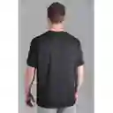 Ultimate Polera Mc Sport Hombre Onyx - M