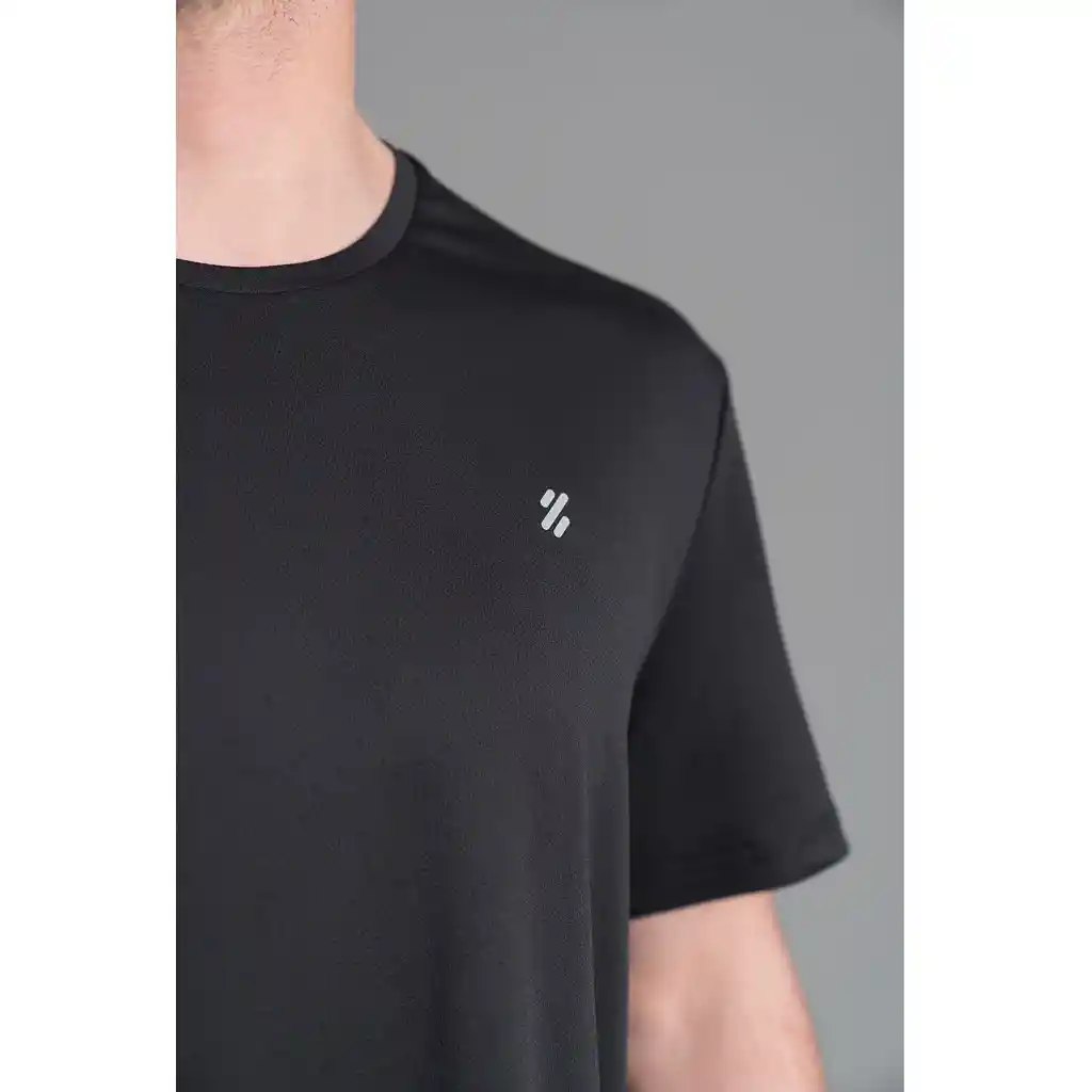 Ultimate Polera Mc Sport Hombre Onyx - M